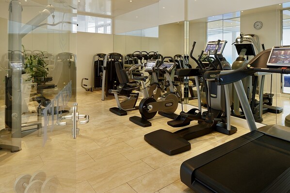 Fitness facility - Colombi Hotel (Freiburg im Breisgau)