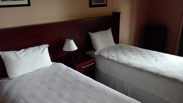 Double or Twin Room | Desk, iron/ironing board