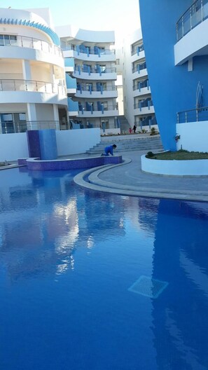 Seasonal outdoor pool - Hergla Diamond (Hergla)
