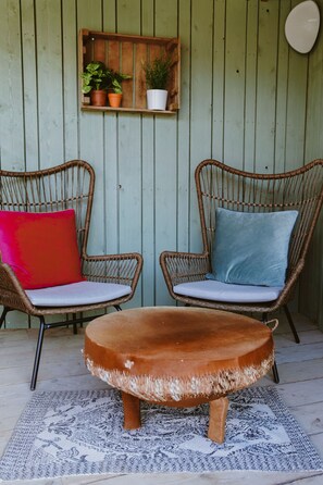 Garden - The Gin Trap Inn (Hunstanton)