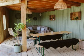 Garden - The Gin Trap Inn (Hunstanton)