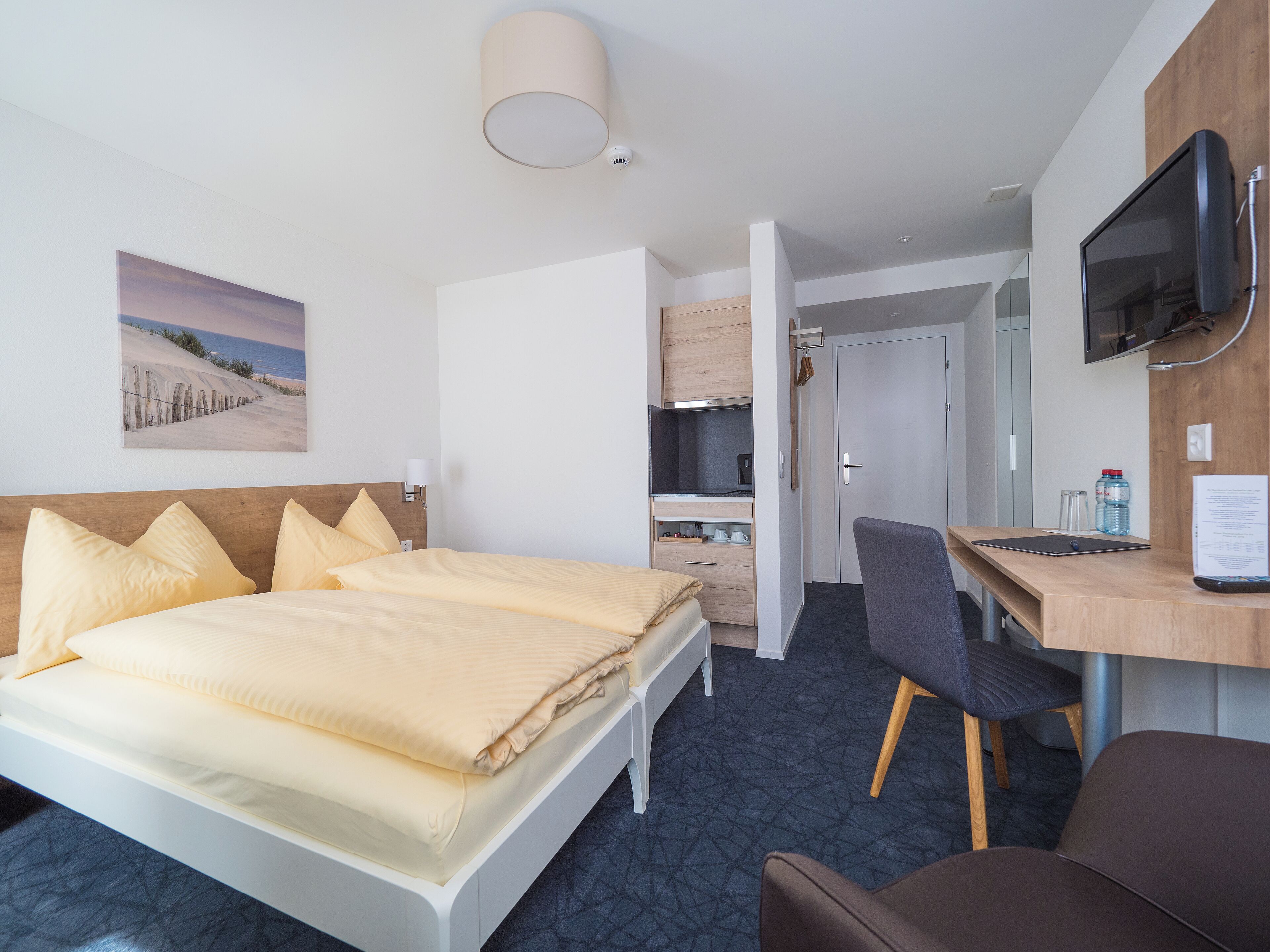 Doppelzimmer Küche | Eigene Küche