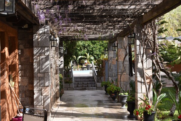 Property grounds - Yagmur Hotel (Fethiye)