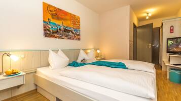 Minibar, in-room safe, desk, soundproofing