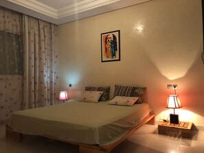 Villa, 4 Bedrooms | 4 bedrooms, blackout drapes, free WiFi, bed sheets - Villa Golf (Monastir)