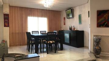 In-room dining
