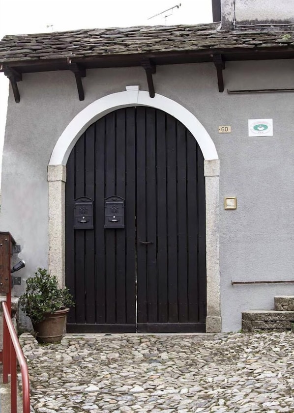 Property entrance