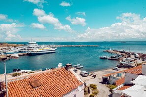 View from property - Aspava Butik Otel (Bozcaada)