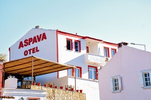 Fassade der Unterkunft