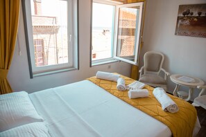 1 habitación, minibar, escritorio y sistema de insonorización
