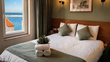 Double Room, Partial Sea View | View from room