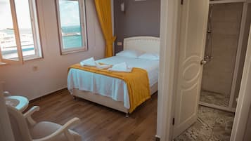 Chambre Double, vue mer