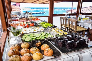 Desayuno buffet