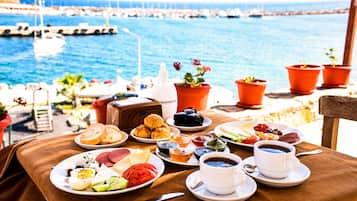 Repas de petit déjeuner