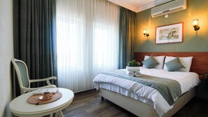 Minibar, desk, soundproofing, free WiFi - Aspava Butik Otel (Bozcaada)