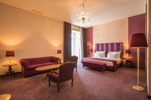 Minibar, in-room safe, blackout drapes, soundproofing