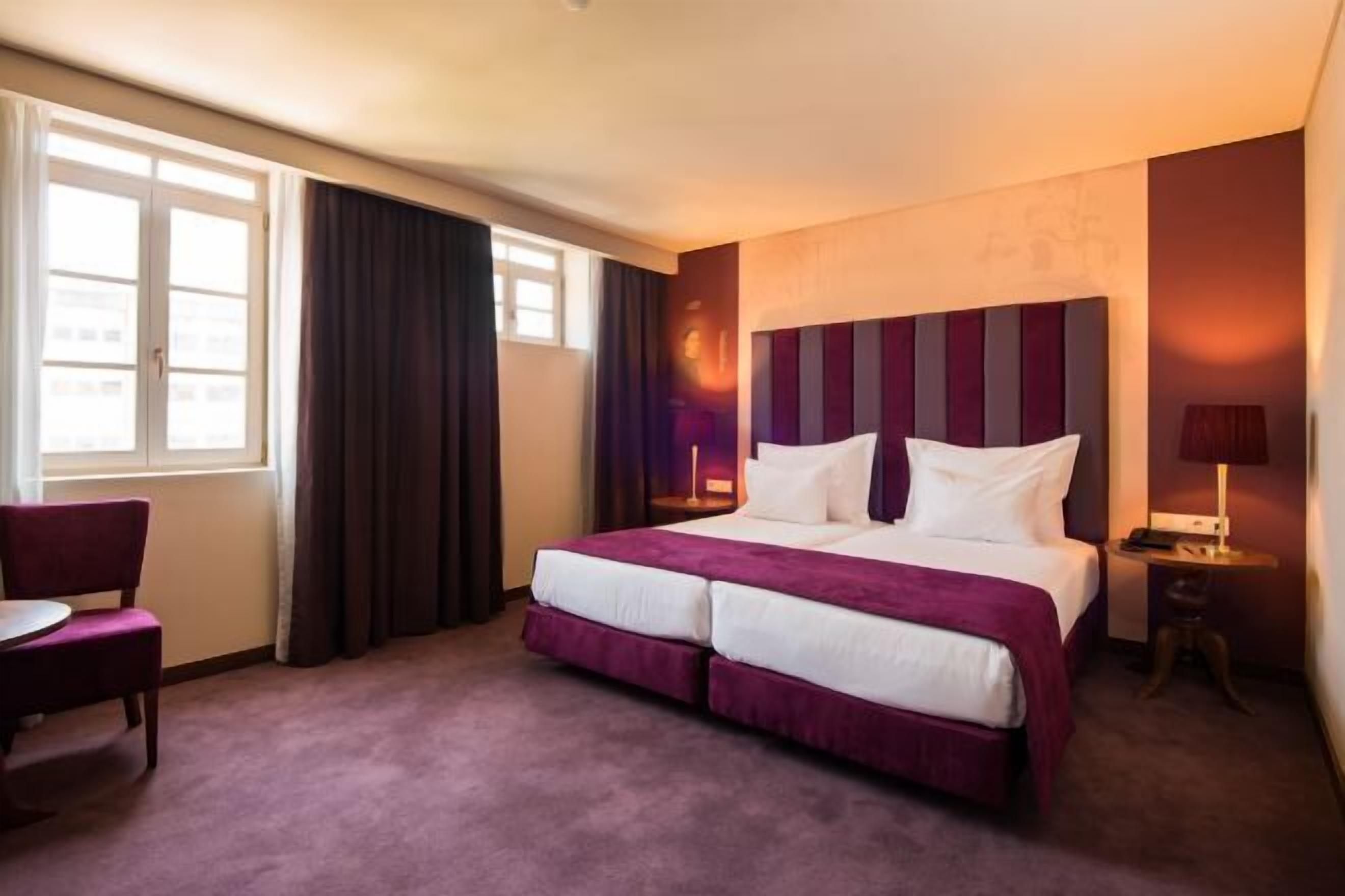 Minibar, in-room safe, blackout curtains, soundproofing