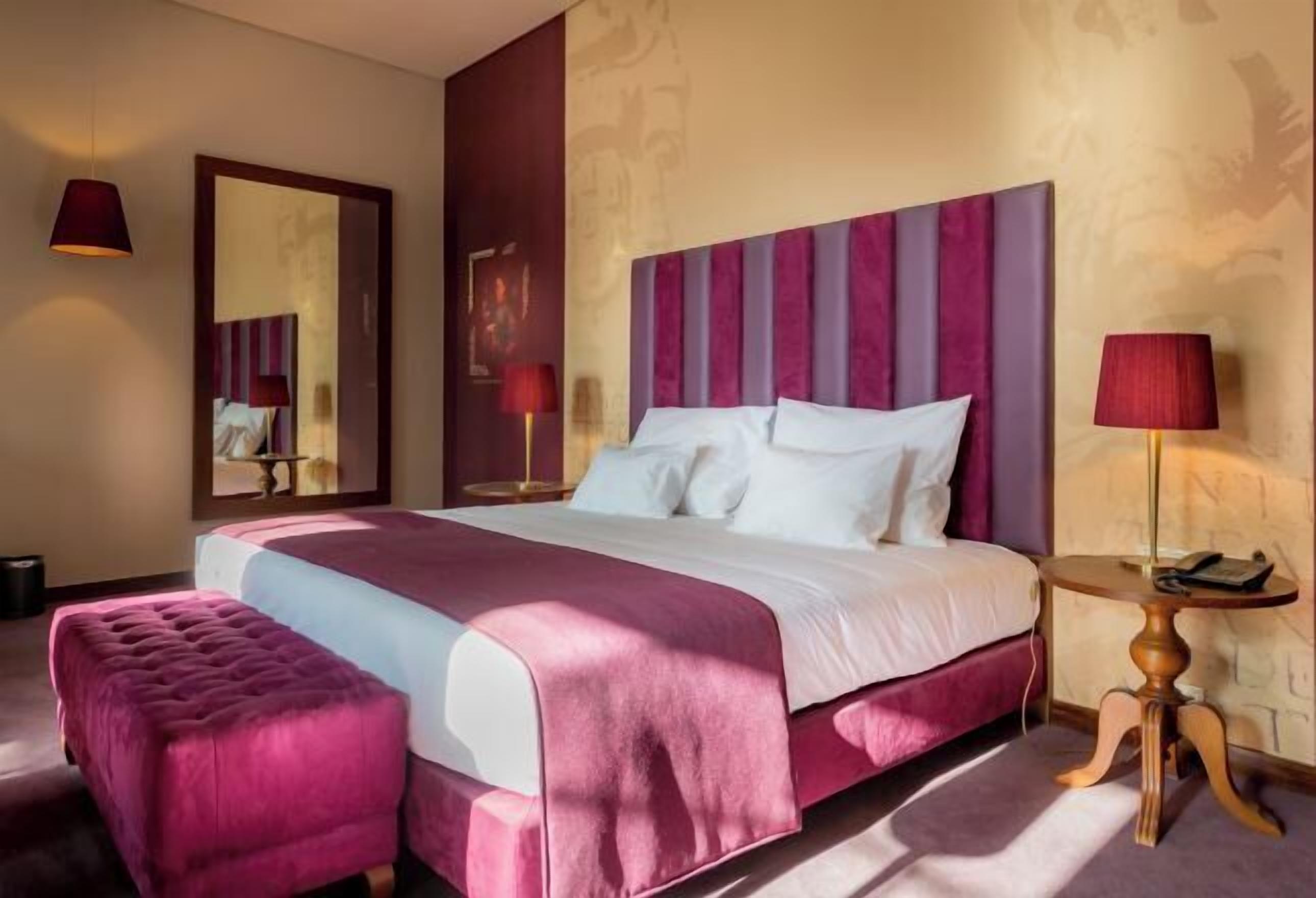 Minibar, in-room safe, blackout curtains, soundproofing