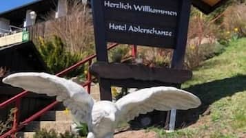 Jardines del alojamiento