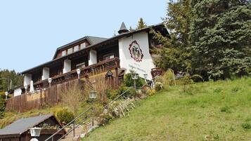 Fassade der Unterkunft