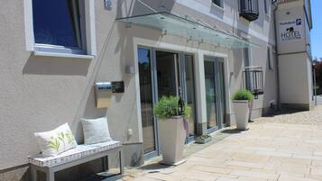 Property entrance