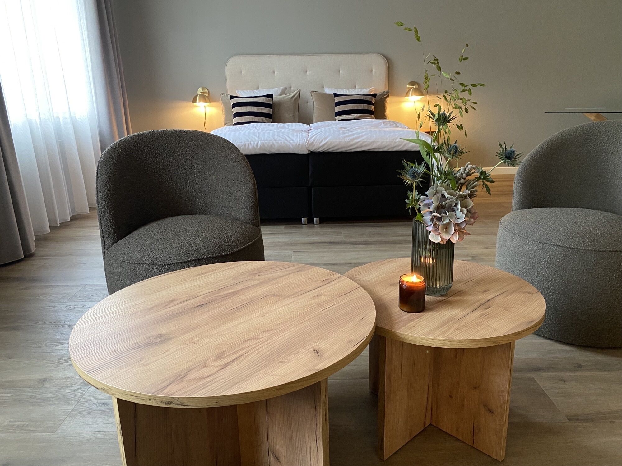 Superior-dobbeltværelse | Individuelt design, individuel indretning, skrivebord