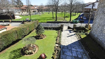 Uitzicht vanuit accommodatie