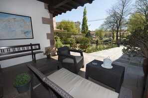 View from property - Posada Araceli (Santillana del Mar)