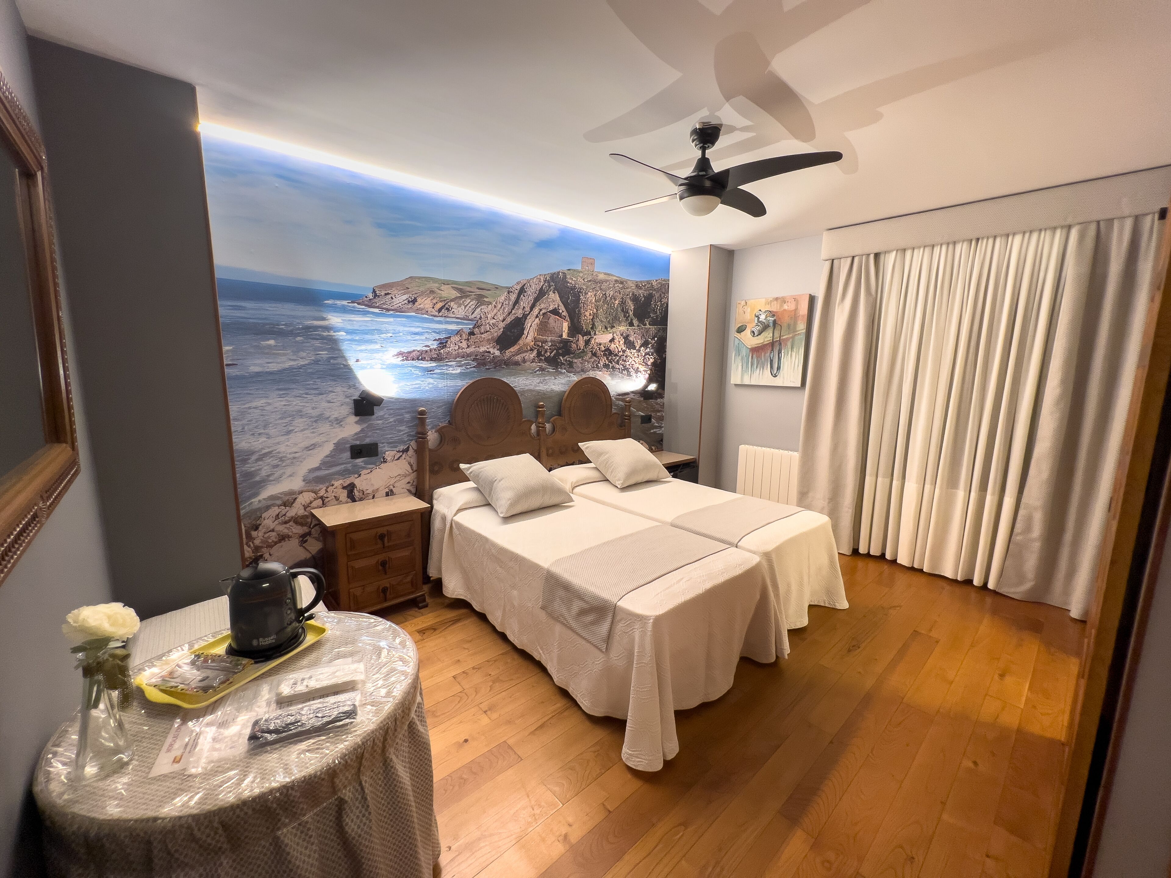 Double Room | Down duvets, in-room safe, individually decorated