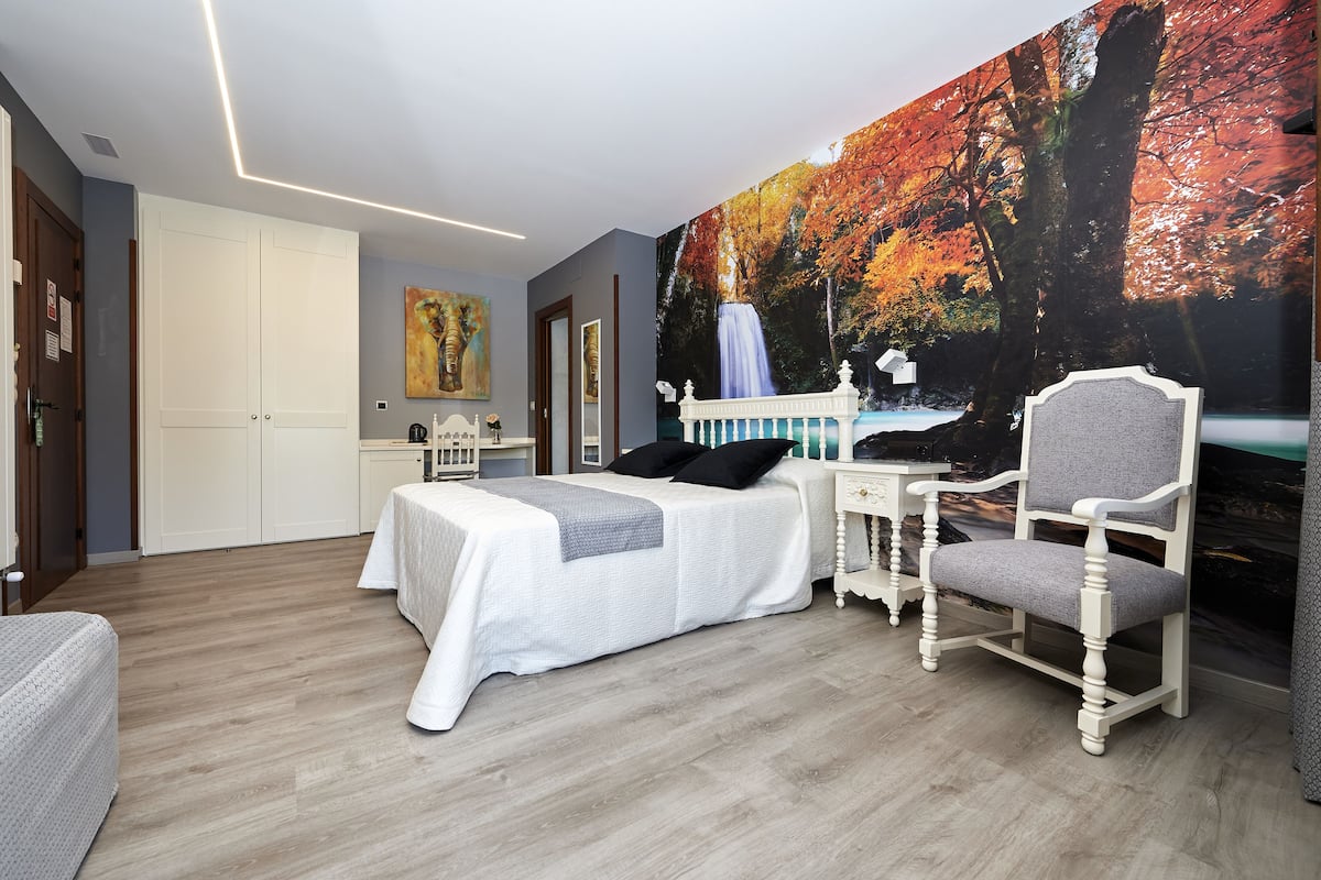 Superior Double Room, Terrace | Down duvets, in-room safe, individually decorated