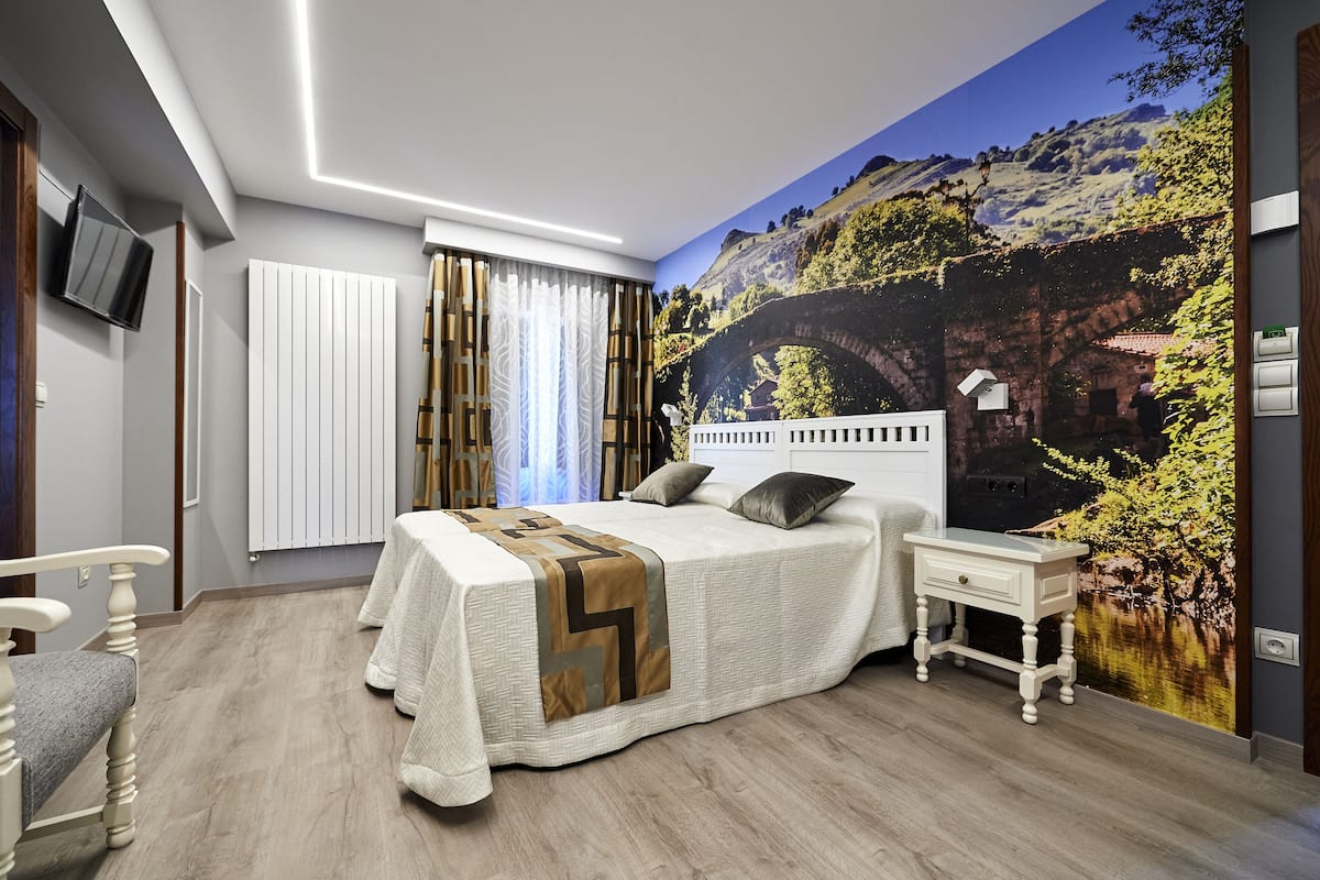 Superior Double Room | Down duvets, in-room safe, individually decorated