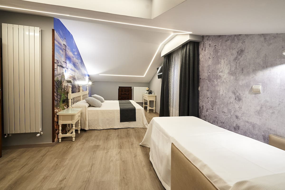 Triple Room, Balcony