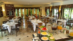 Breakfast, lunch and dinner served  - The Orchid Beach Resort at VIP Resort (Rayong)