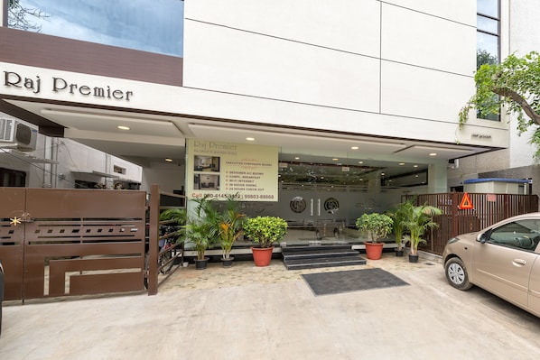 Property entrance