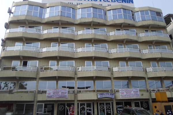 Fachada del alojamiento