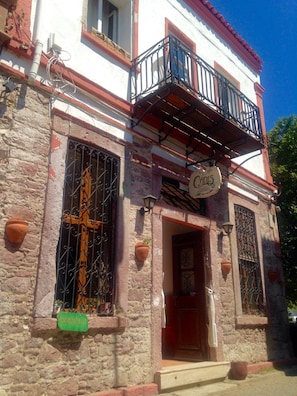 Front of property
