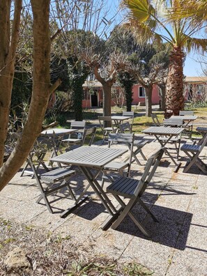 Balcony - La Chaumière Hôtel (Agde)