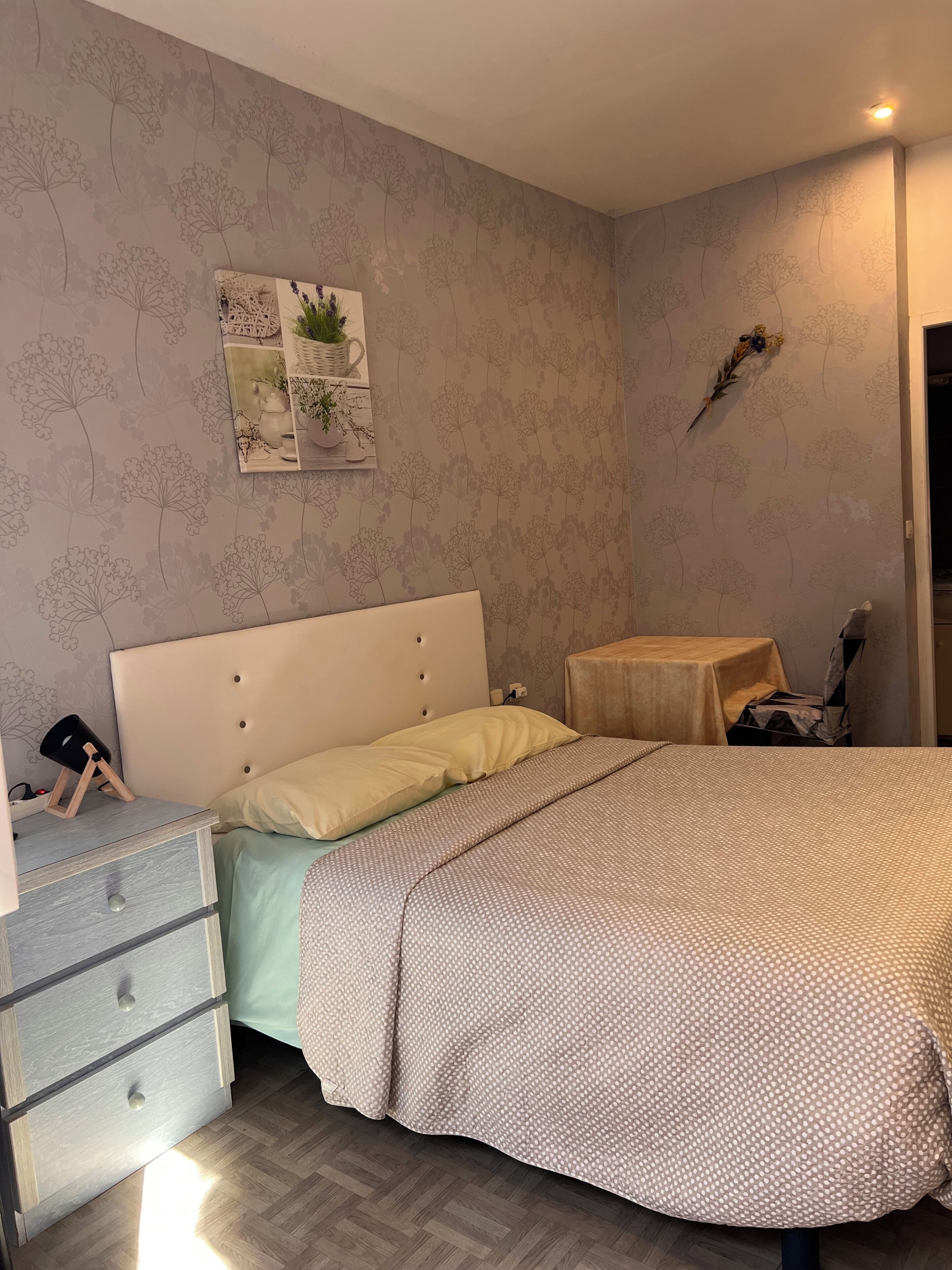 獨特設計、獨特裝修、書桌、遮光窗簾/窗簾