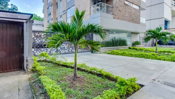 Front of property - Apartamento c/ WiFi, balcón y buena ubicación 602 (Medellín)