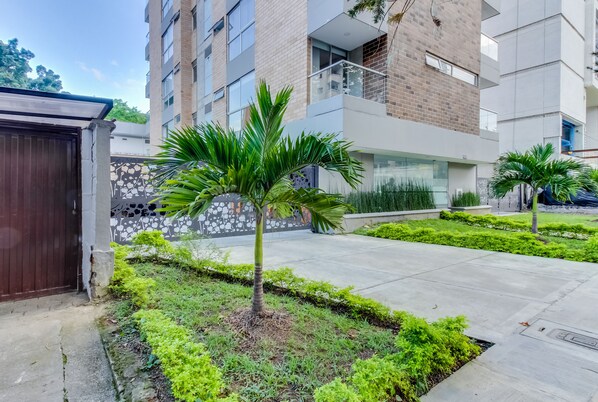 Front of property - Apartamento c/ WiFi, balcón y buena ubicación 602 (Medellín)