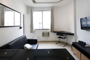 LCD TV, DVD player