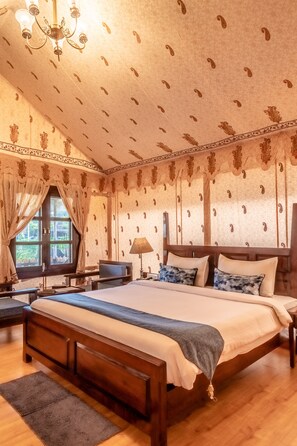 Moonrise Tents | In-room safe, iron/ironing board, free WiFi, bed sheets - Rawai Luxury Tents (Pushkar)