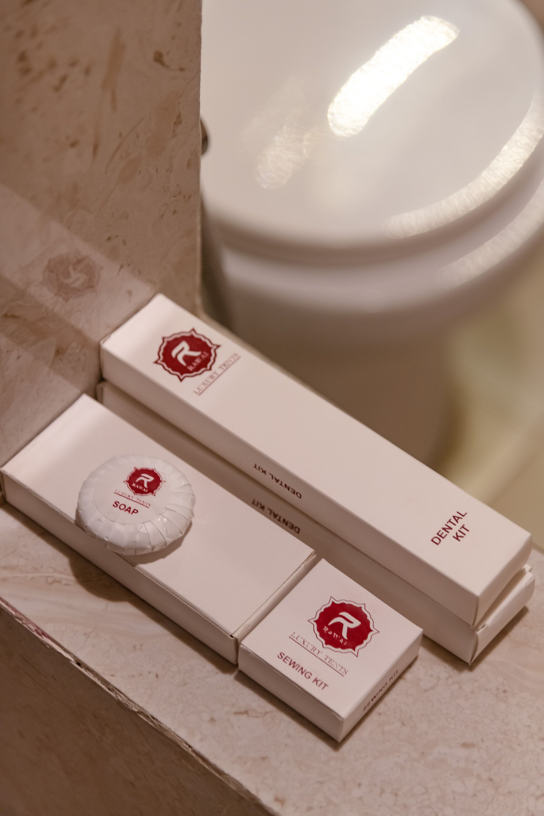 deluxe tent | bathroom | shower, free toiletries, hair dryer, bathrobes