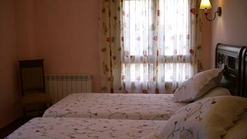 1 chambre, couette en duvet d'oie, matelas mémoire de forme