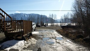 View from property - Brown Bear Saloon and Hotel (Indian)