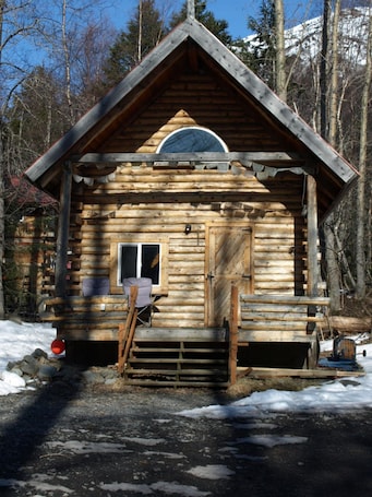 Exterior. Brown Bear Saloon and Hotel