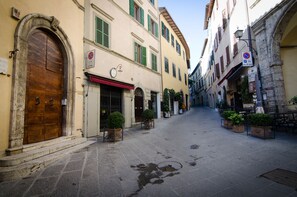 Entrada de l'allotjament