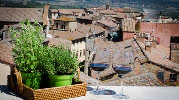 Vista dalla struttura