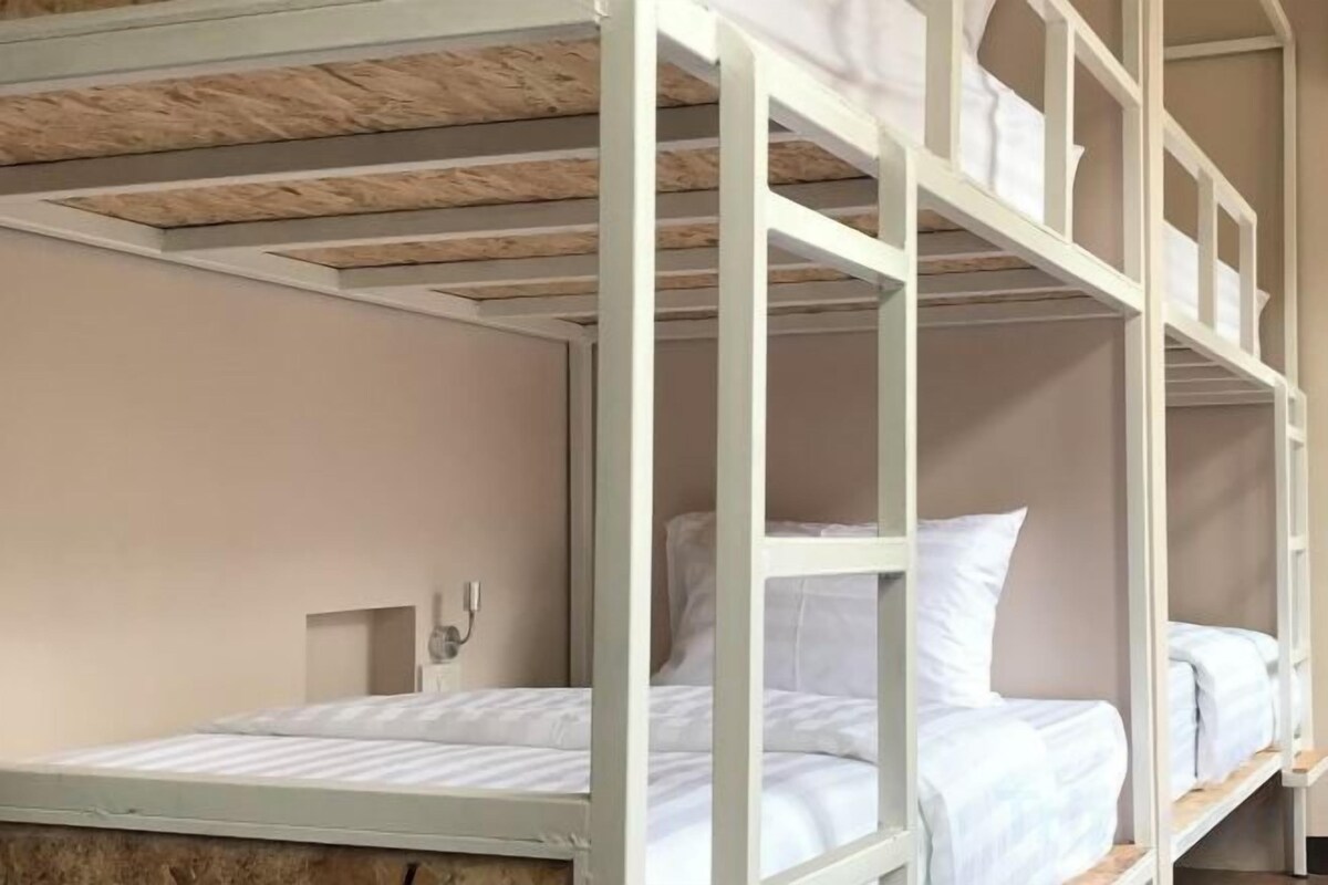 Bunk Bed In Female Dormitory