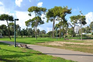 Overnatningsstedets område